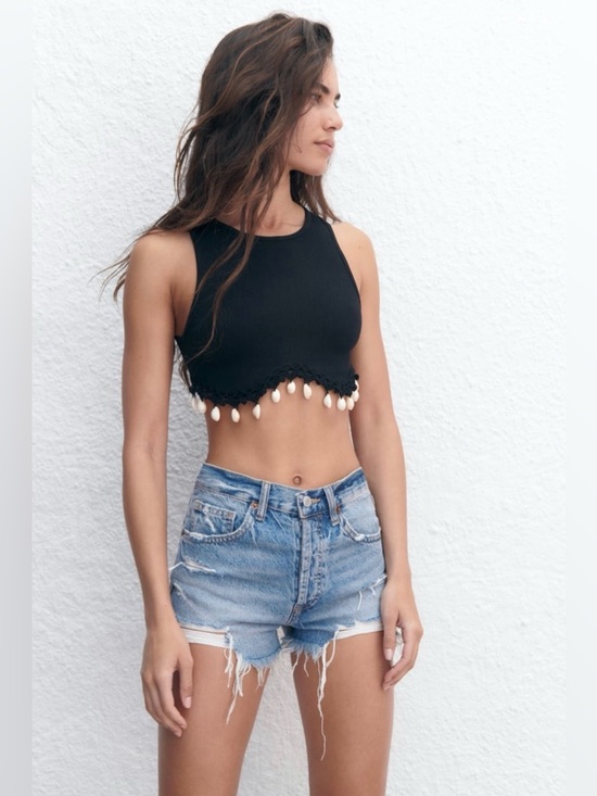 Zara Tops - Zara Seamless Shell Top